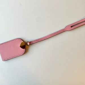 Kate Spade Leather Luggage Tag